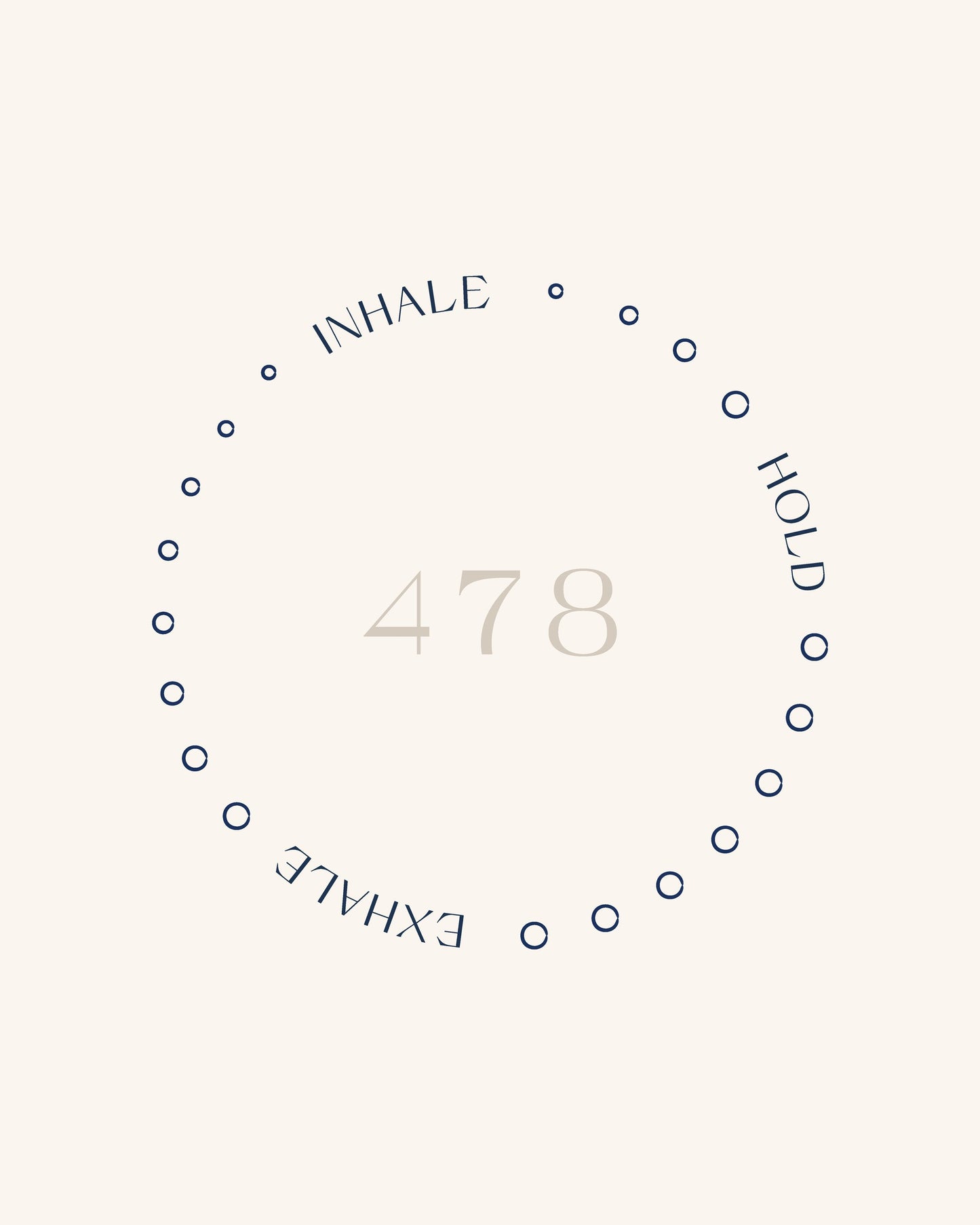 478 Breath - Poster / Art Print