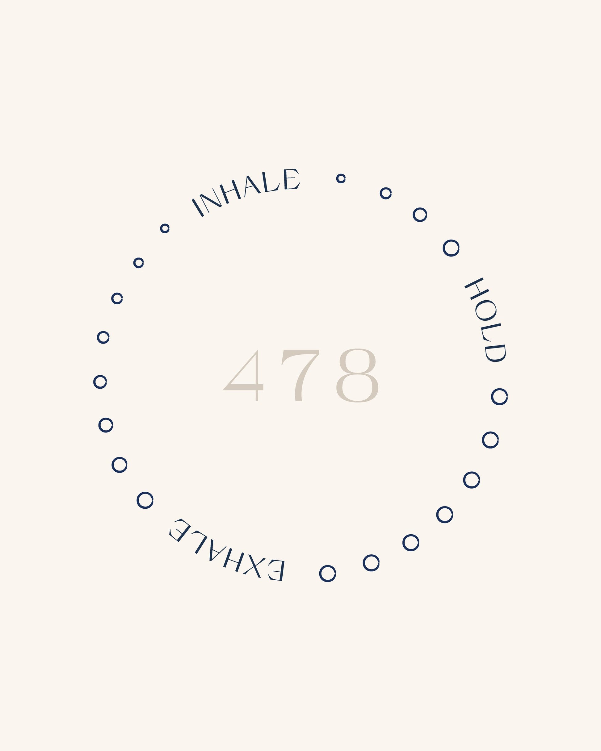 478 Breath - Poster / Art Print