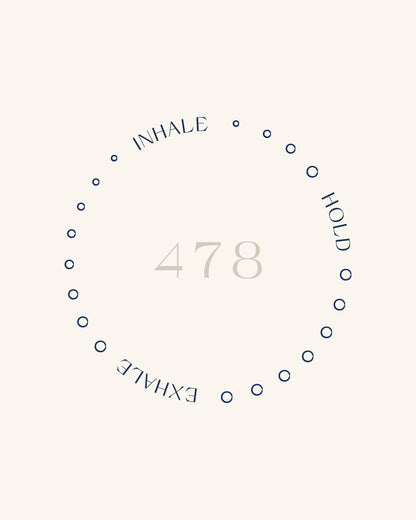 478 Breath - Poster / Art Print