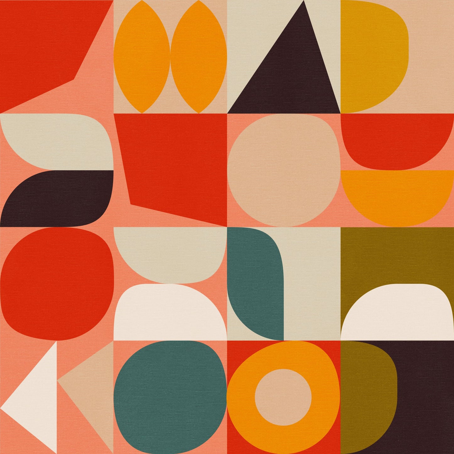 Bauhaus New 4 - Poster / Art Print