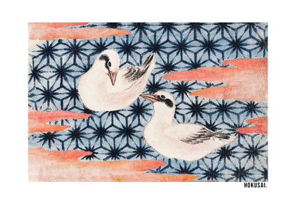 Birds From Album of Sketches (1814) - Poster / Art Print