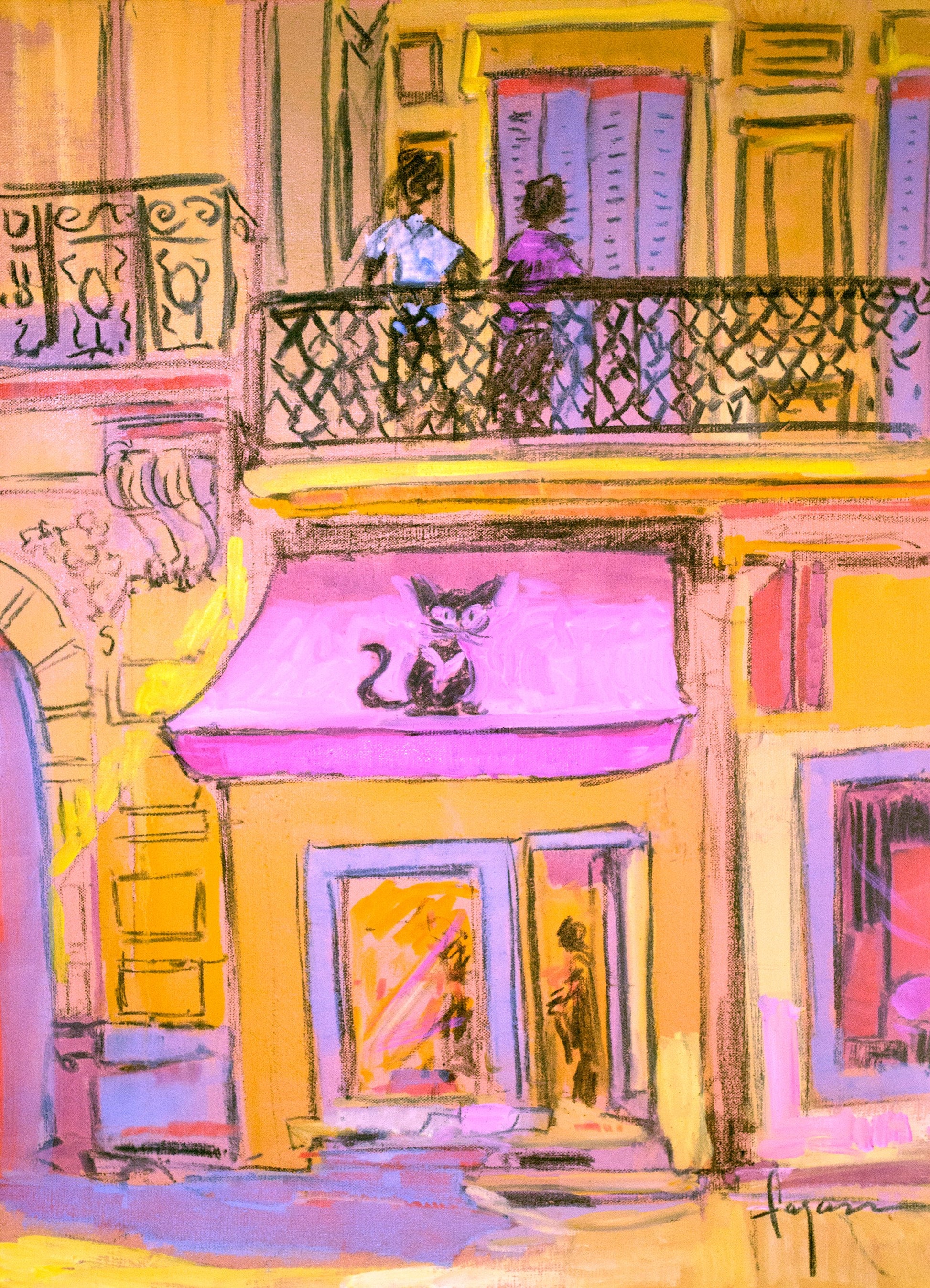Df1425purrfect - Poster / Art Print
