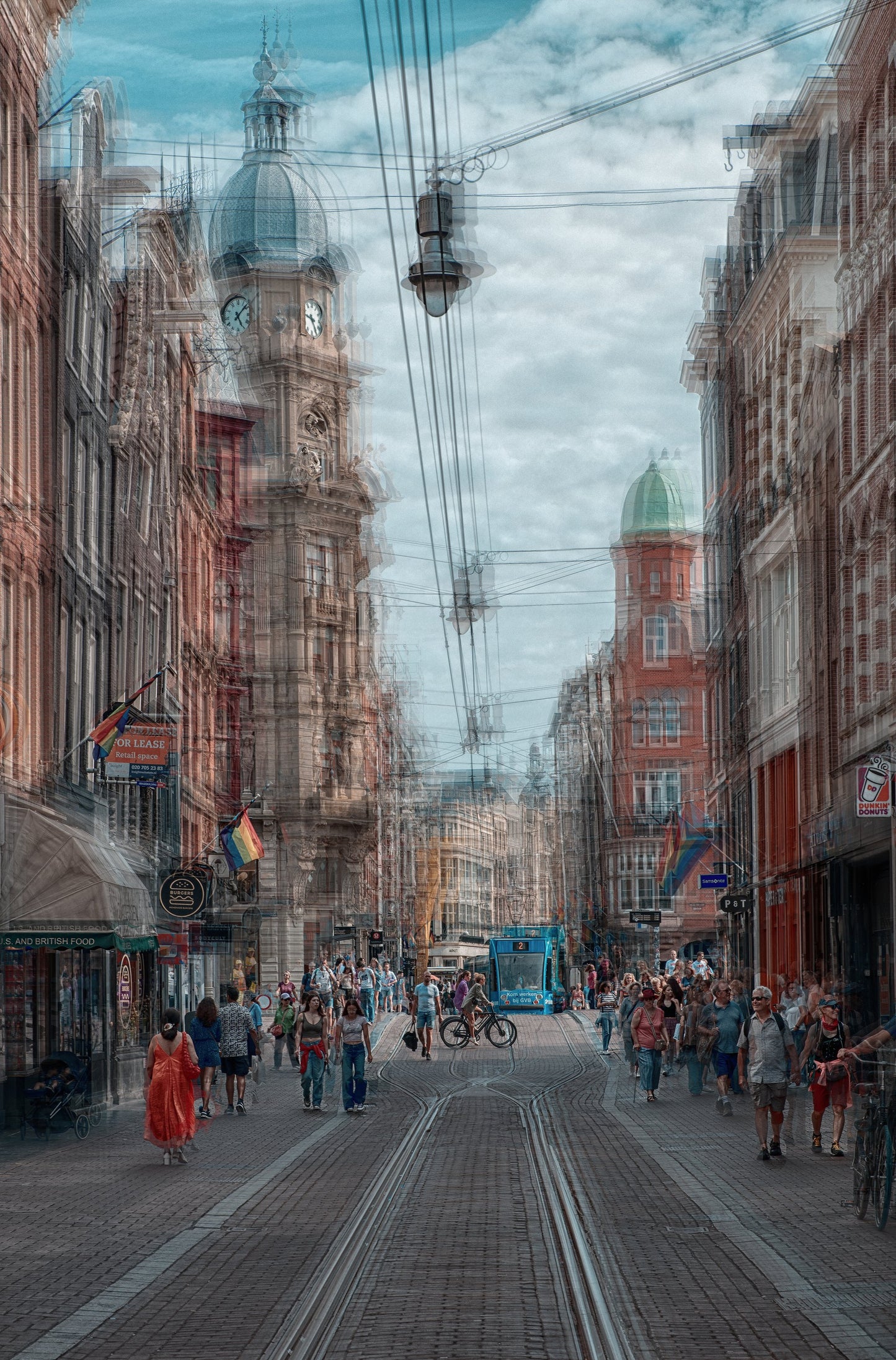 Leidsestraat - Poster / Art Print