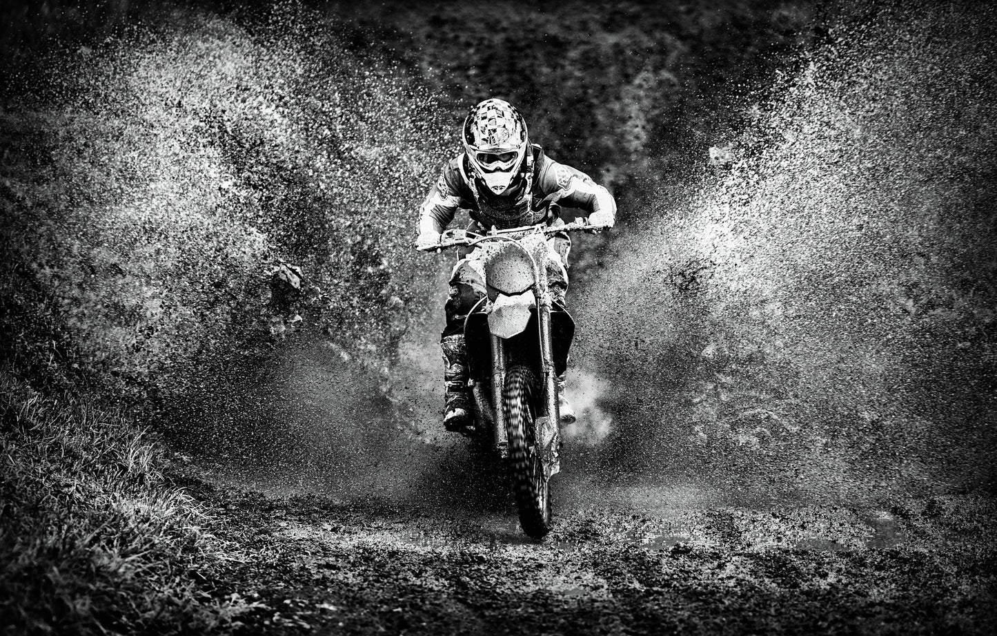 Motorcross - Poster / Art Print