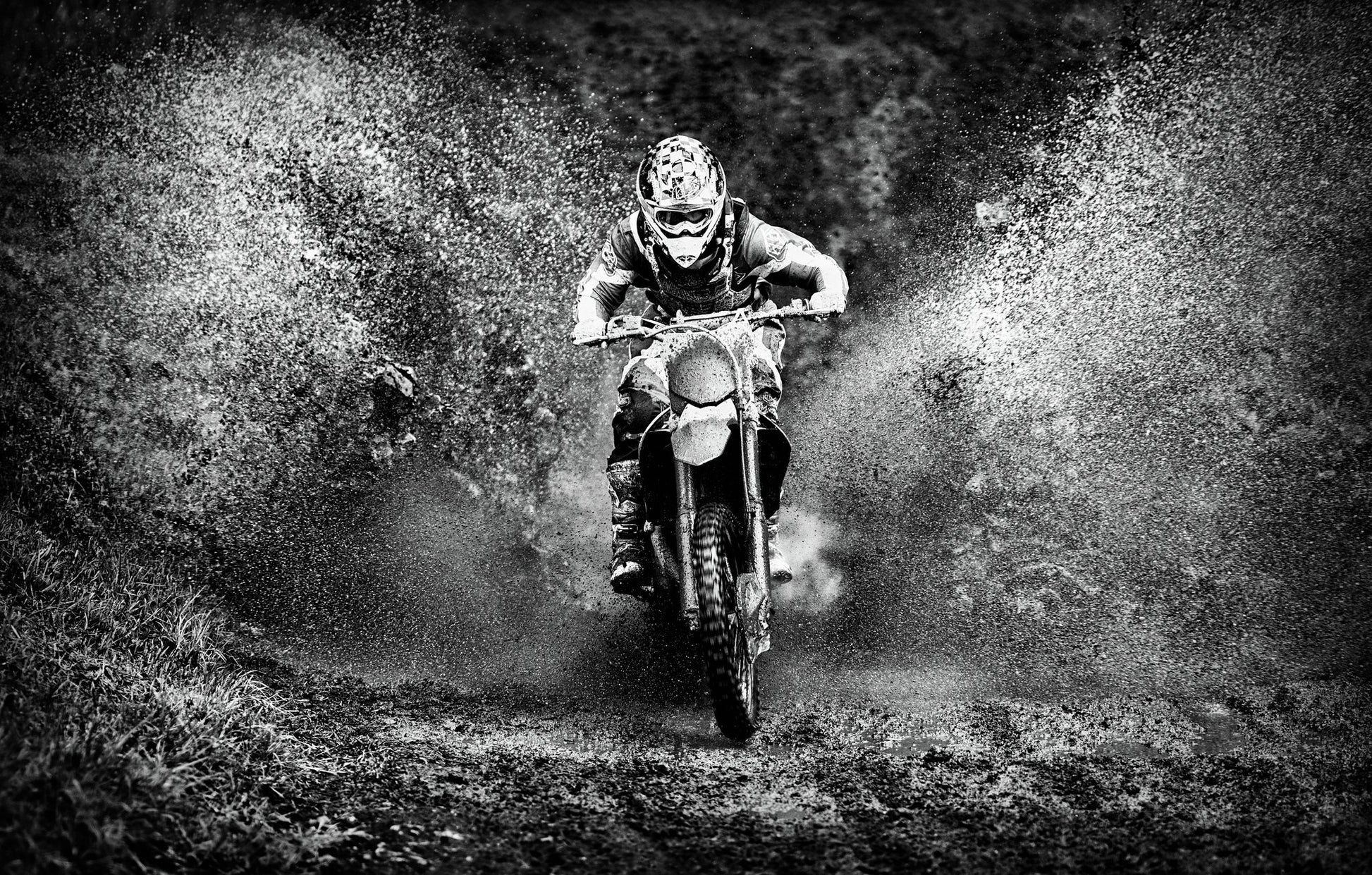 Motorcross - Poster / Art Print