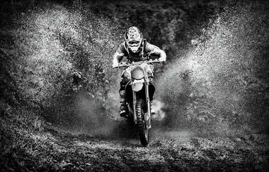 Motorcross - Poster / Art Print