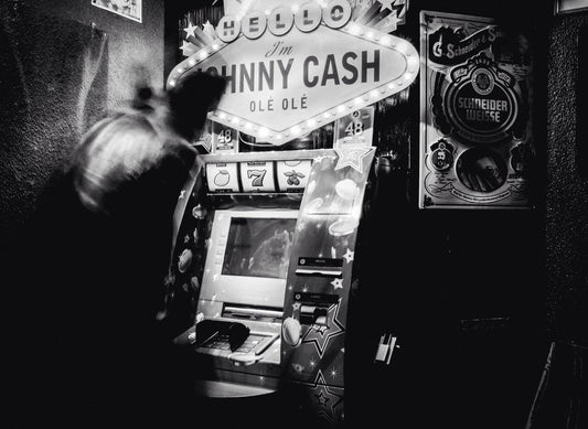 HELLO I'm JOHNNY CASH - Poster / Art Print