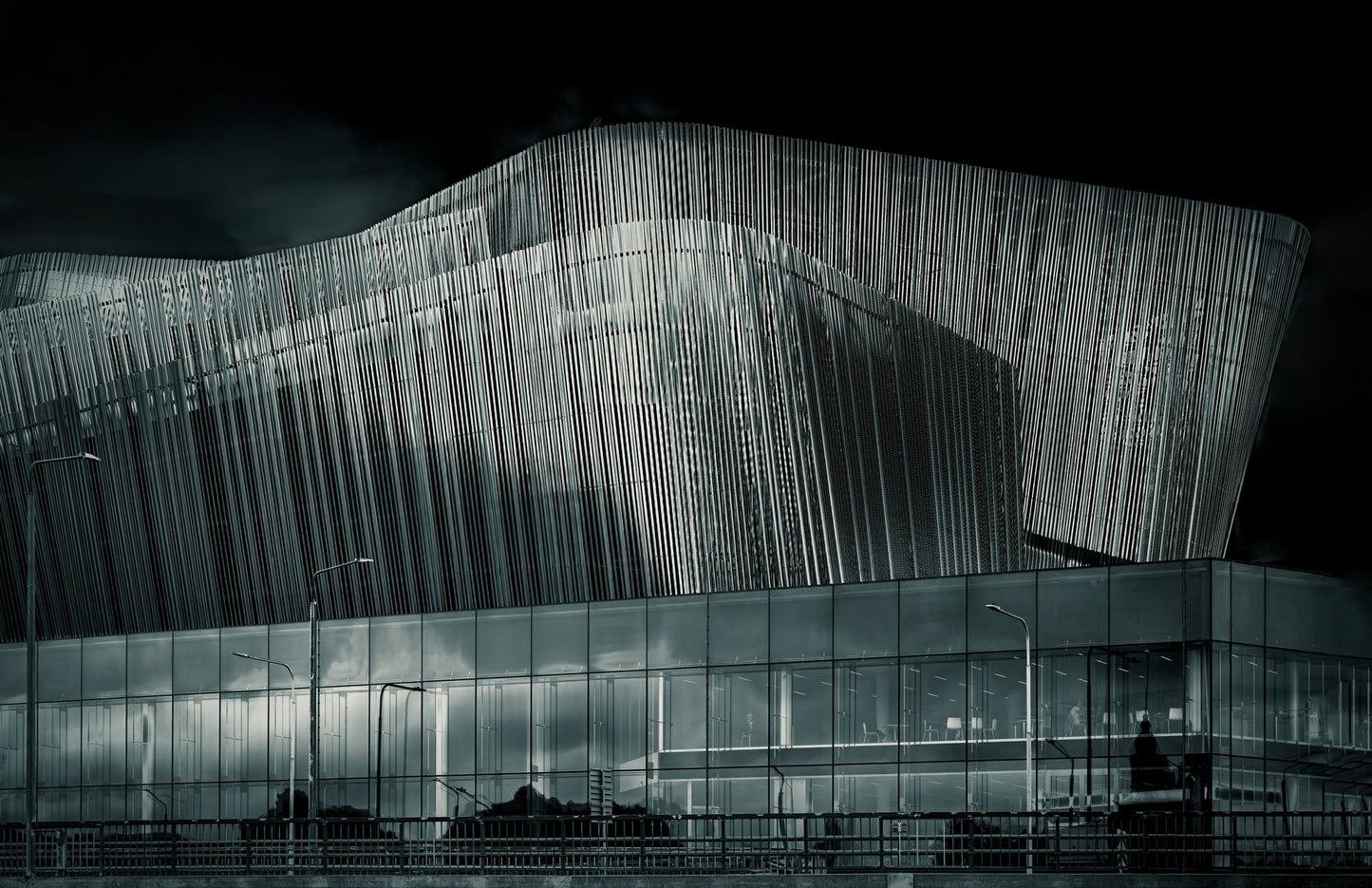 Waterfront Congress Centre, Stockholm - Poster / Art Print