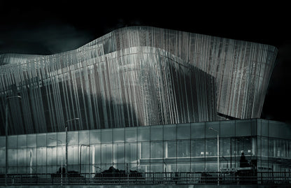 Waterfront Congress Centre, Stockholm - Poster / Art Print