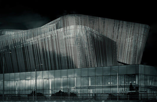 Waterfront Congress Centre, Stockholm - Poster / Art Print