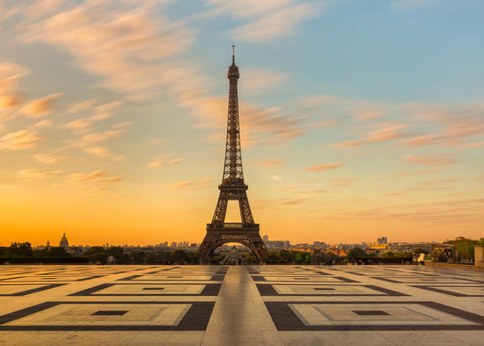 AMANECER EN TROCADERO - Poster / Art Print