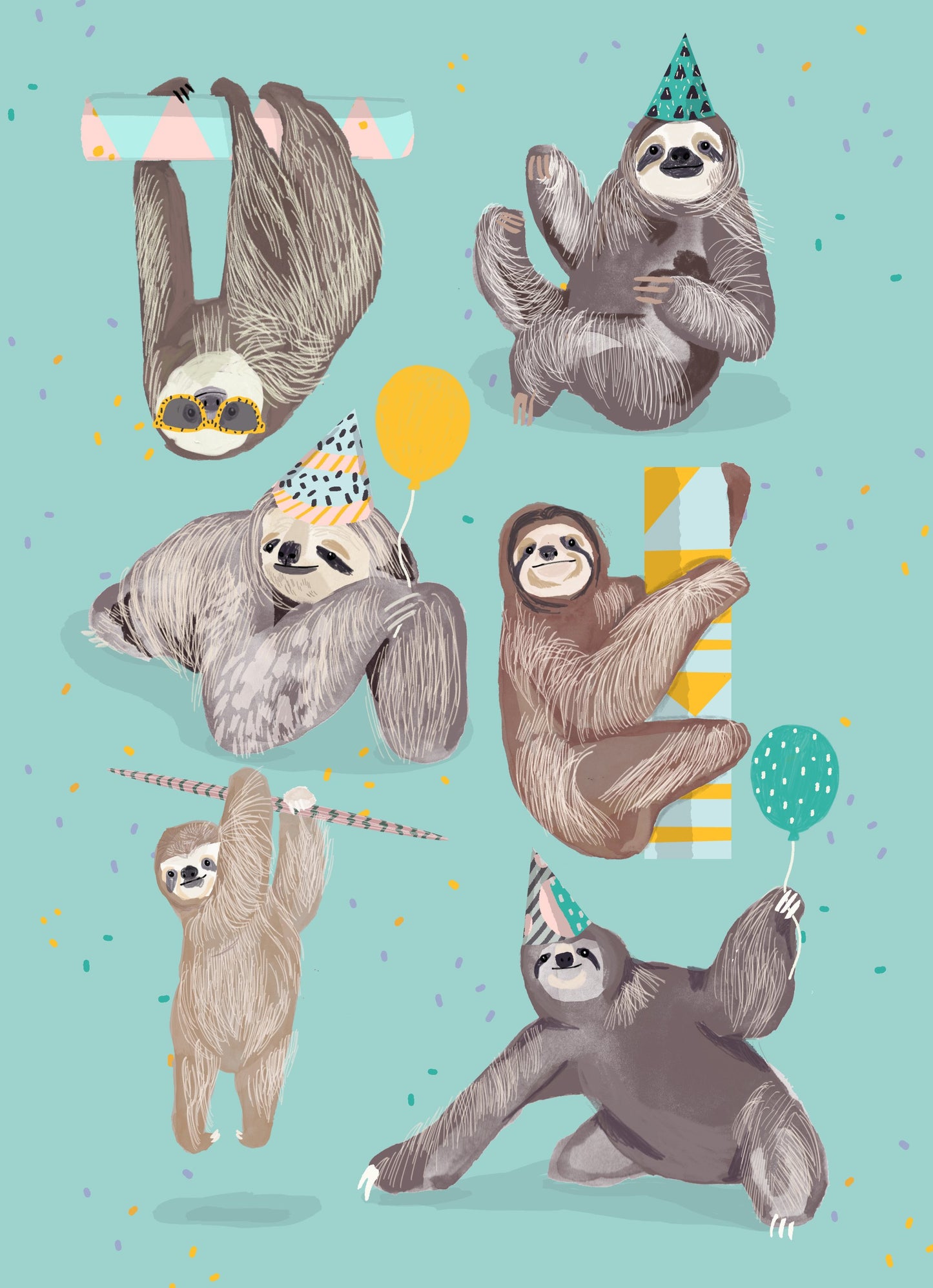 Sloth - Poster / Art Print