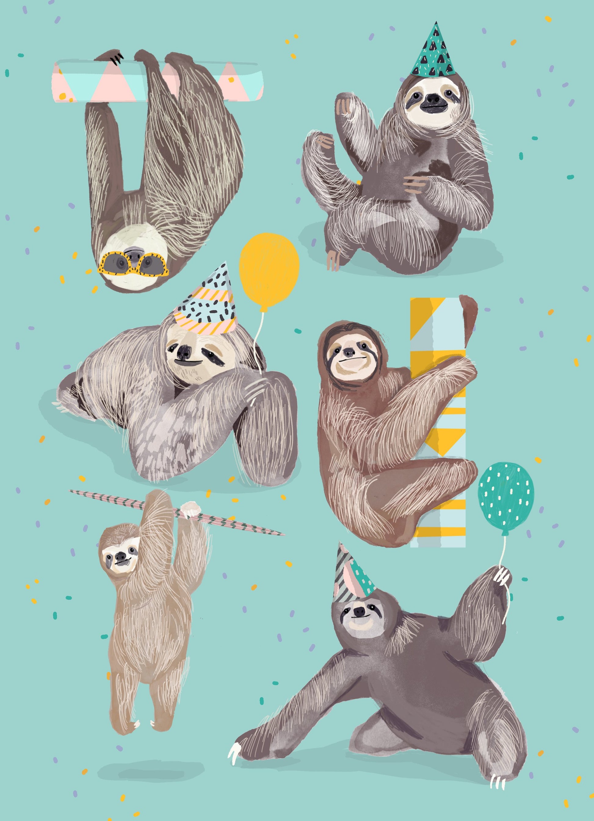 Sloth - Poster / Art Print