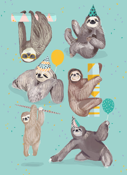 Sloth - Poster / Art Print