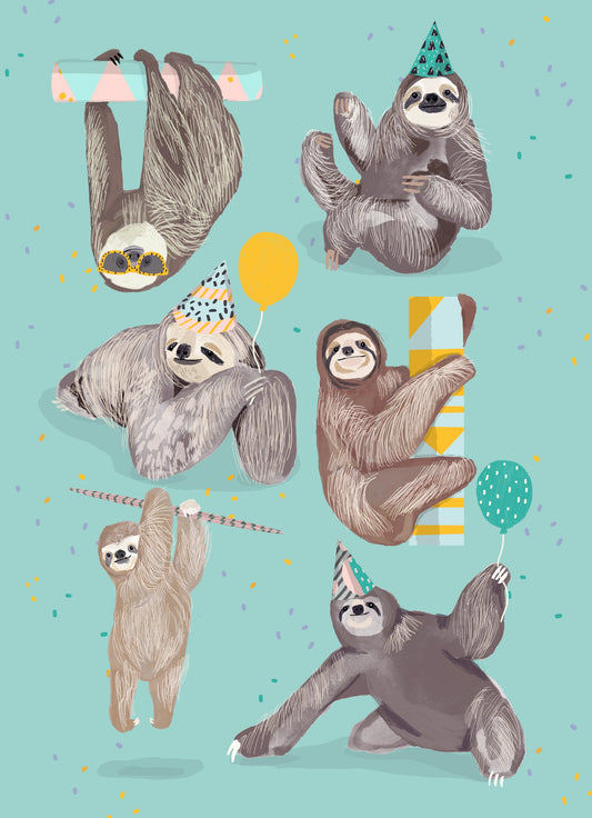 Sloth - Poster / Art Print