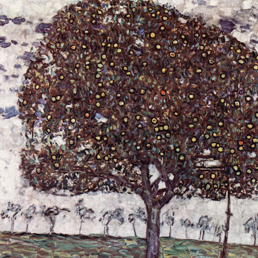 Der Apfelbaum (1916) - Poster / Art Print