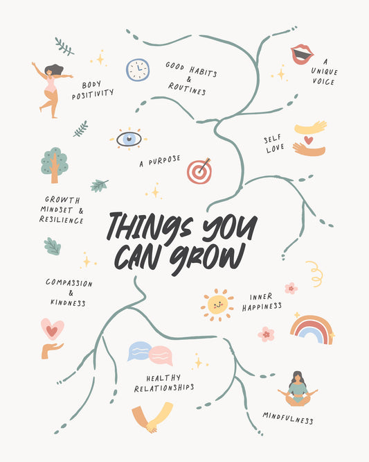Grow - Poster / Art Print