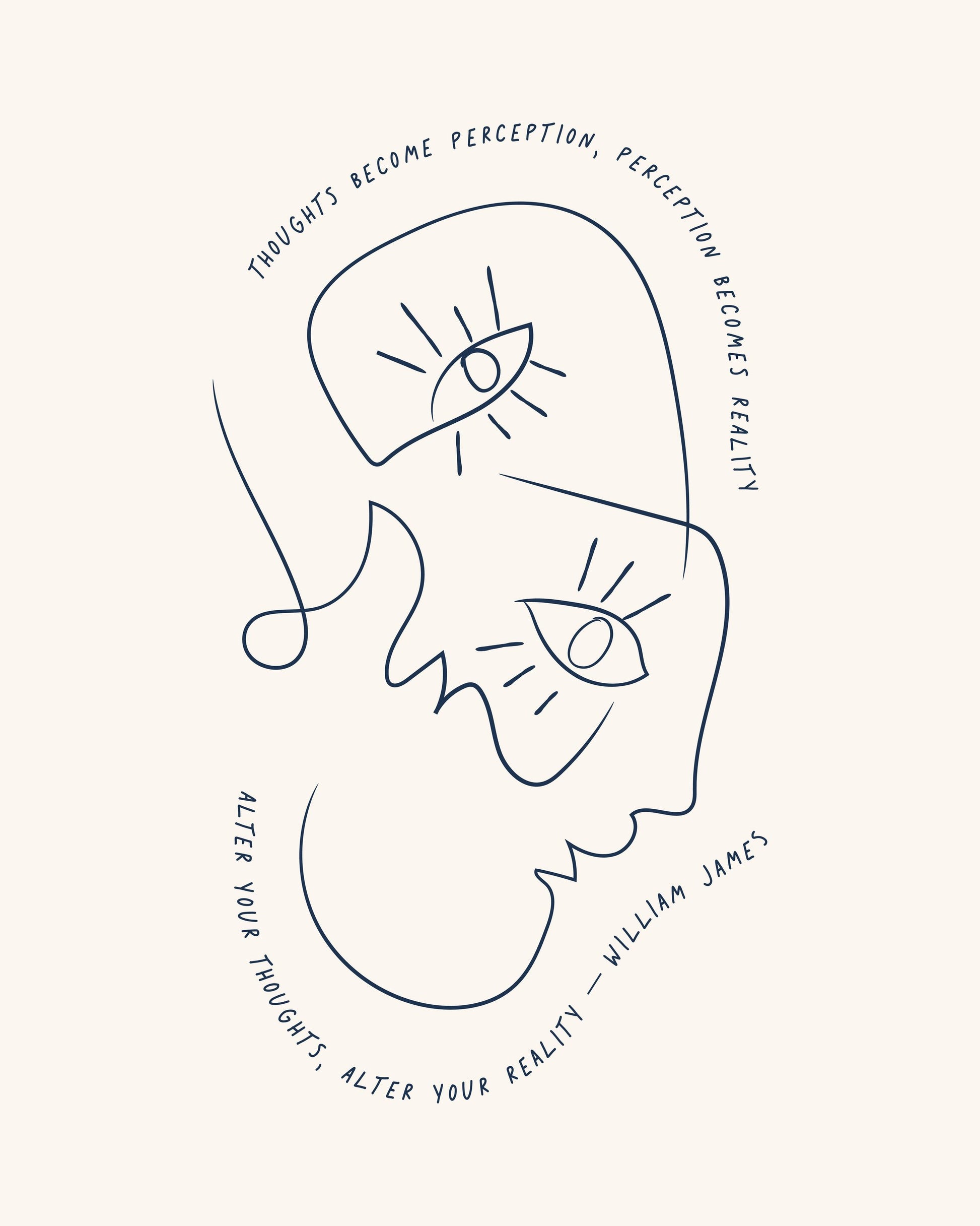 William James - Poster / Art Print