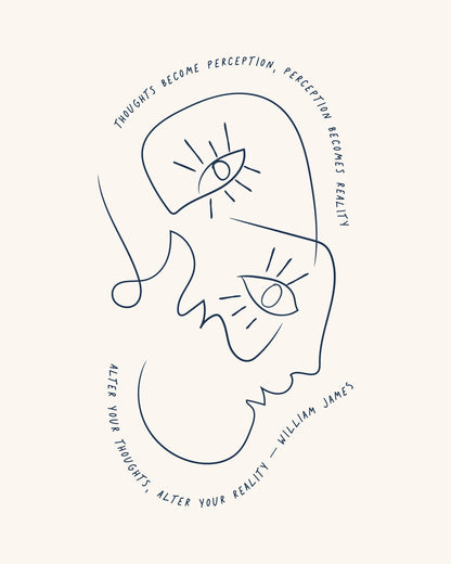 William James - Poster / Art Print