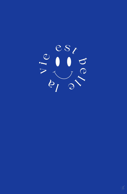 SMILE - Poster / Art Print