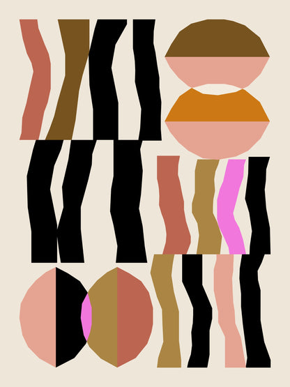 Abstract composition 26 - Poster / Art Print