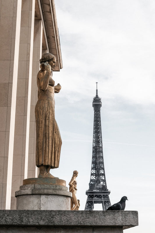 Eiffel Tower Paris - Poster / Art Print