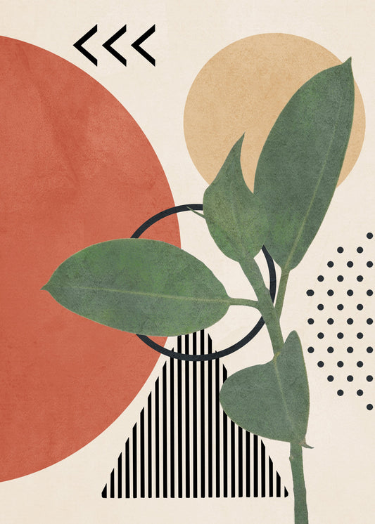 Geometric Botany - Poster / Art Print