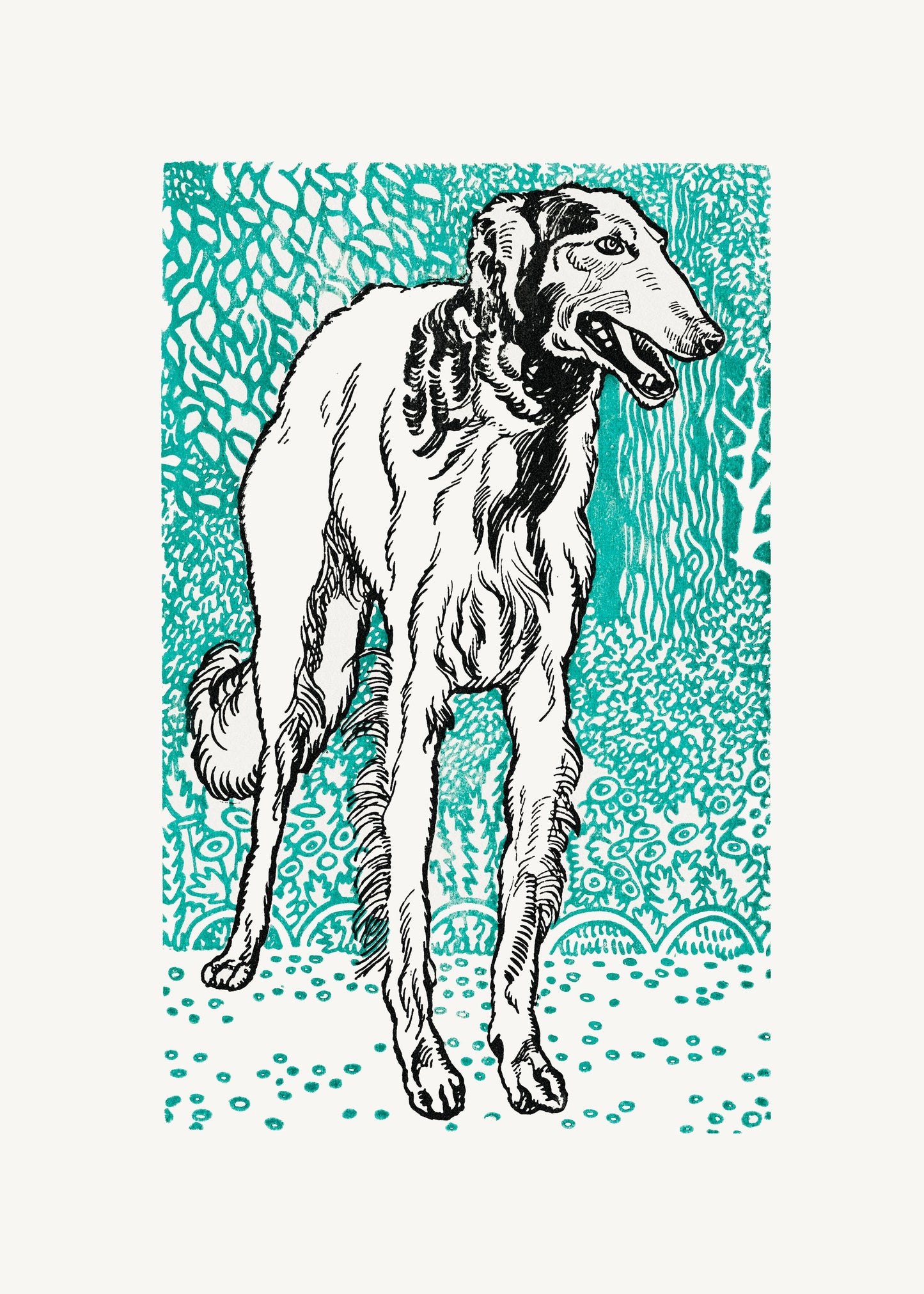 Greyhound - Poster / Art Print