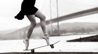Skater Girl - Poster / Art Print