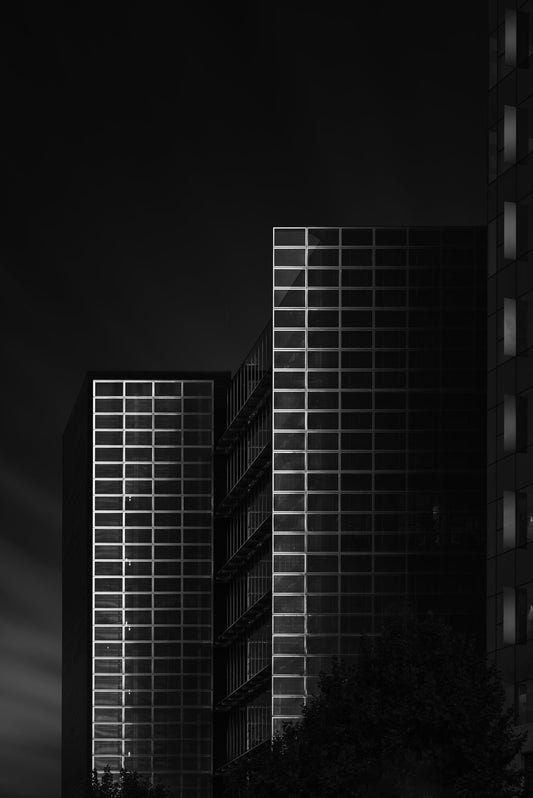 Madrid Space I - Poster / Art Print