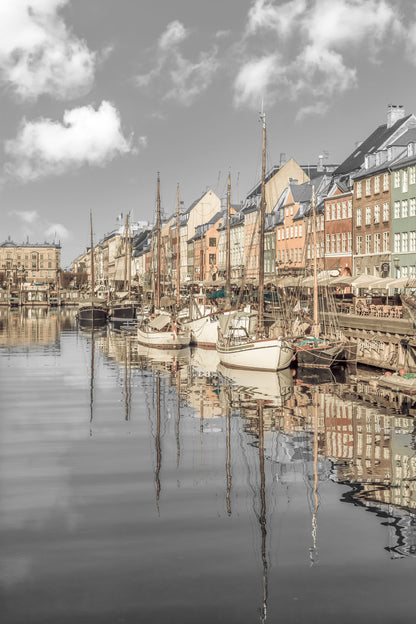 COPENHAGEN VINTAGE Impression - Poster / Art Print