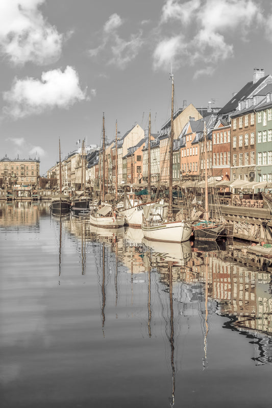 COPENHAGEN VINTAGE Impression - Poster / Art Print