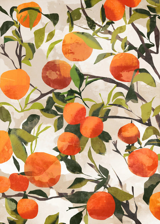 Oranges - Poster / Art Print