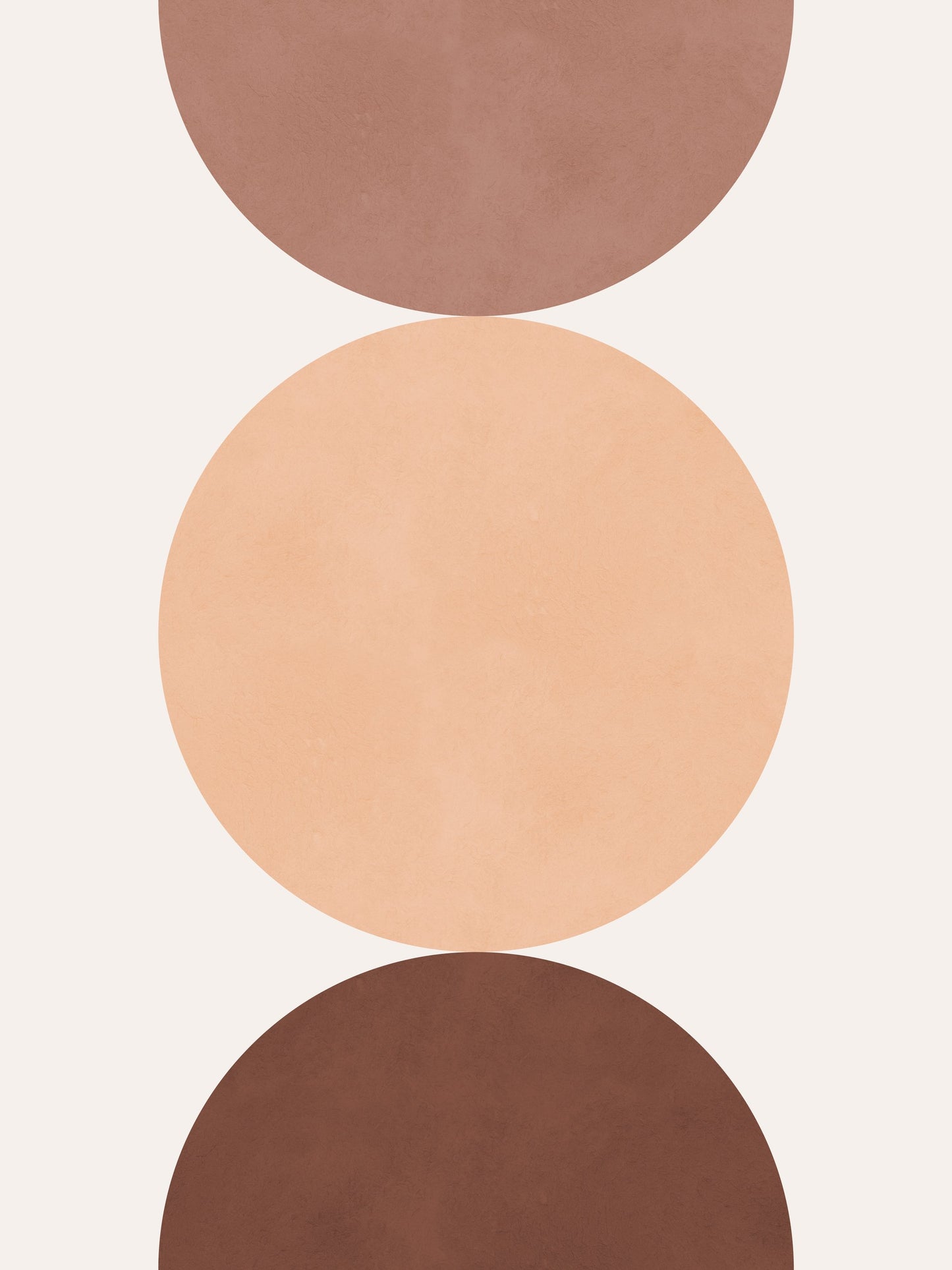Circle composition 14 - Poster / Art Print