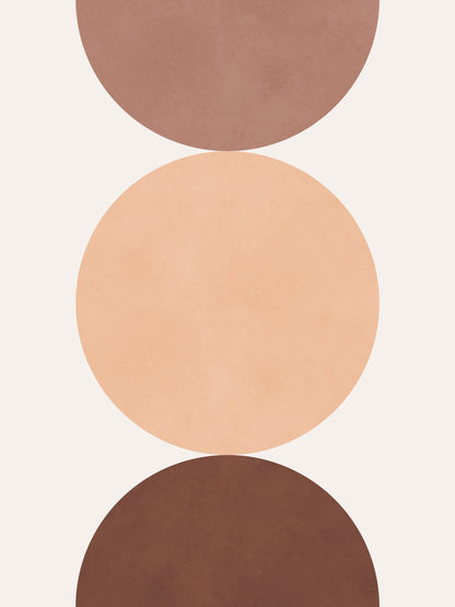 Circle composition 14 - Poster / Art Print