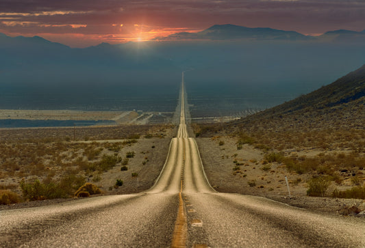 My way... - Poster / Art Print