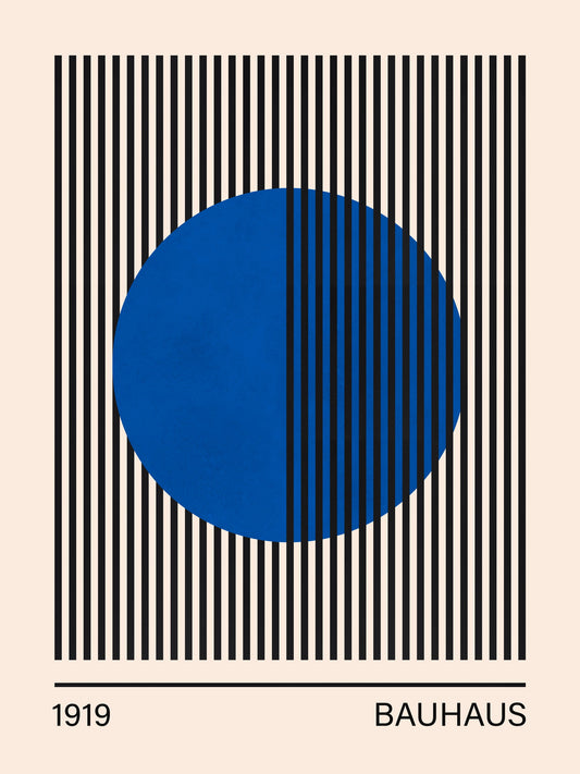 Bauhaus art 3 - Poster / Art Print