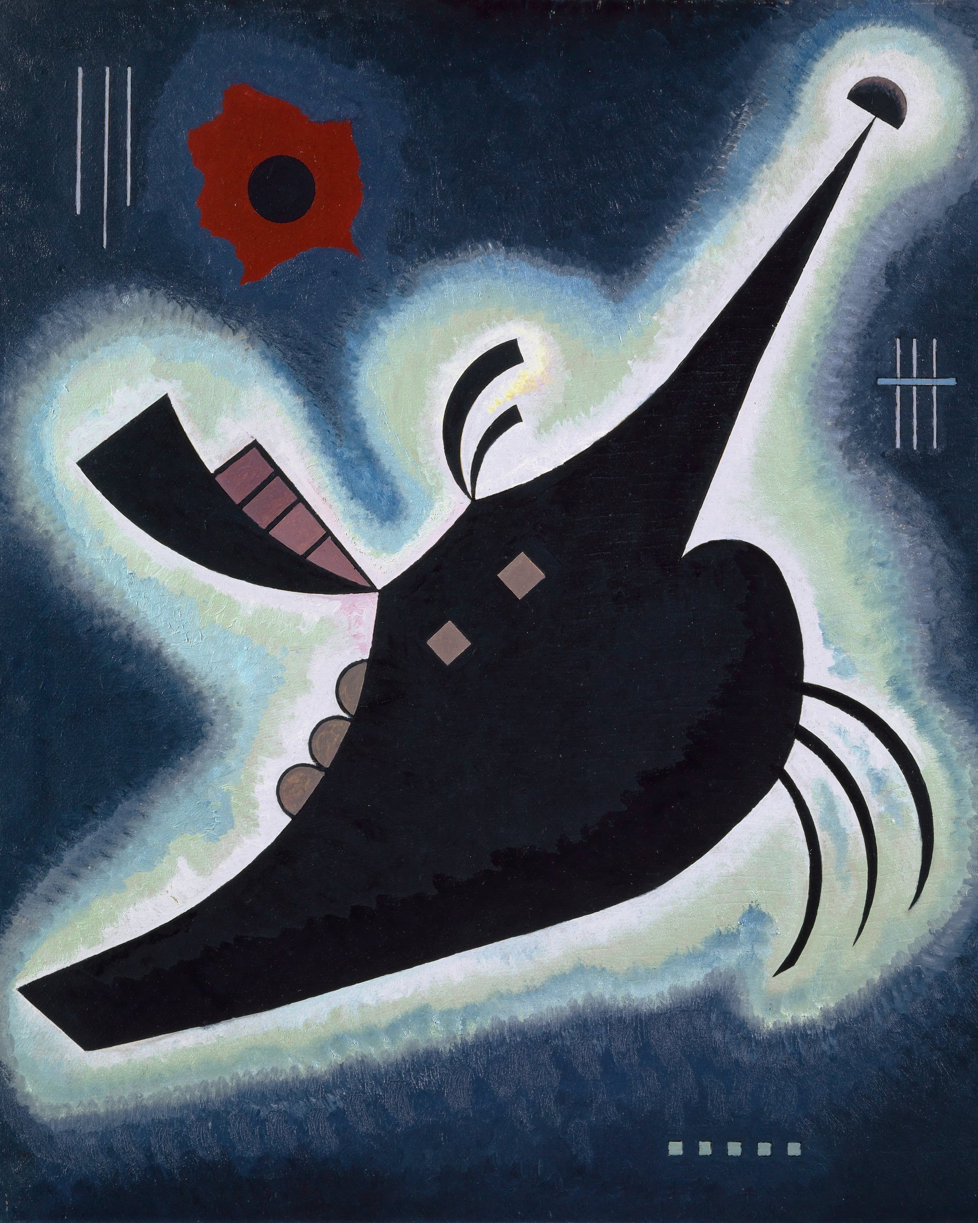 Pointed Black (1931) - Poster / Art Print