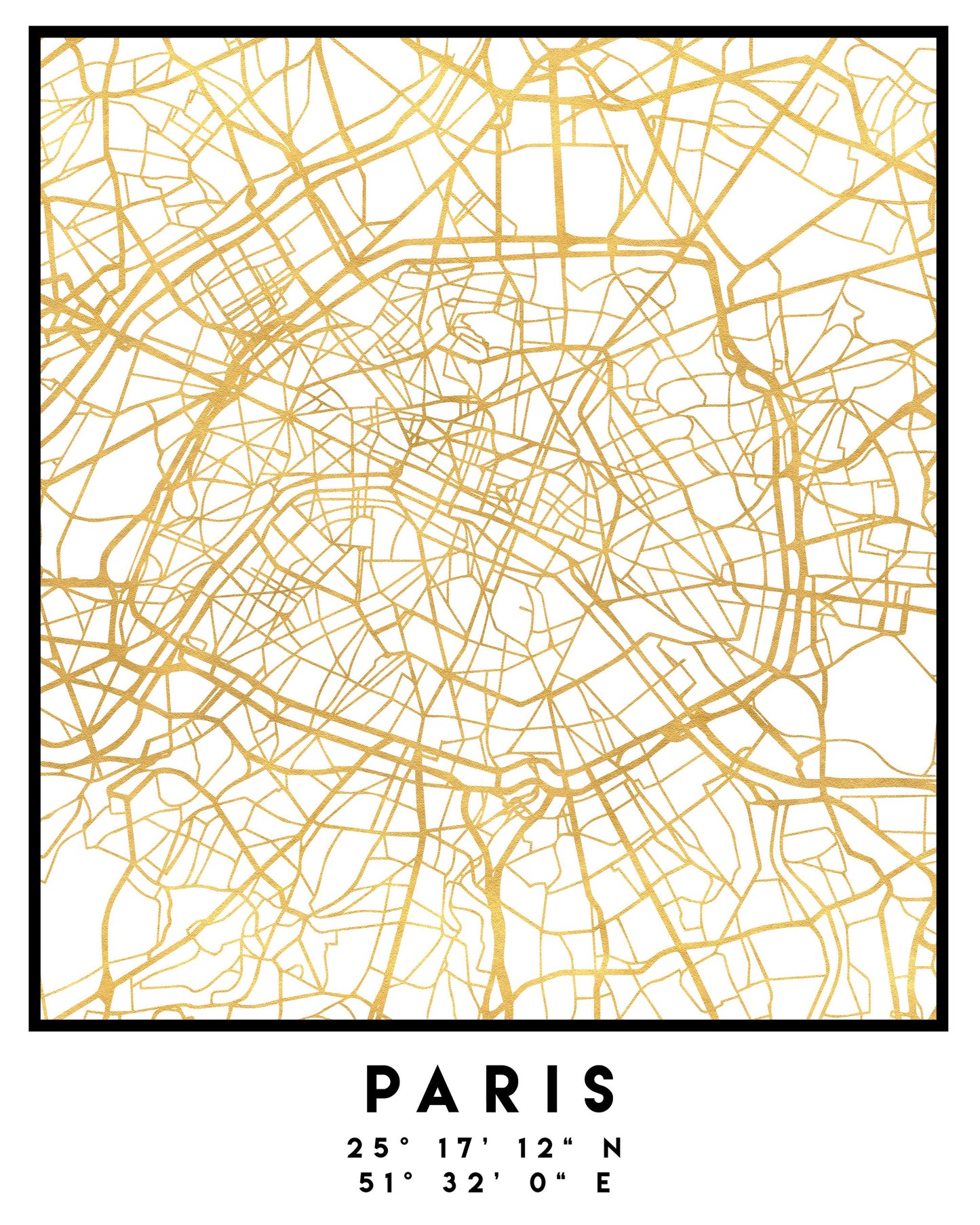 1 Maps 40 - Poster / Art Print