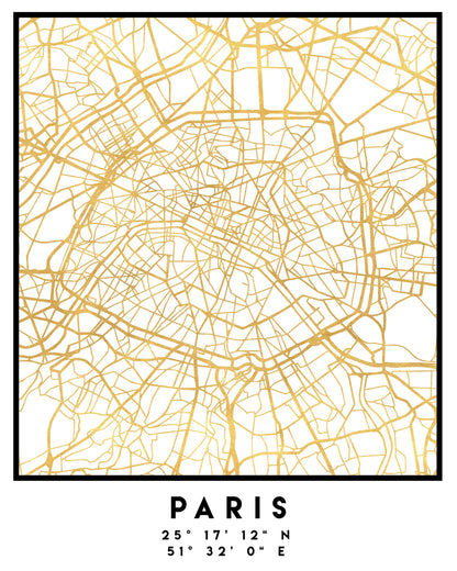 1 Maps 40 - Poster / Art Print