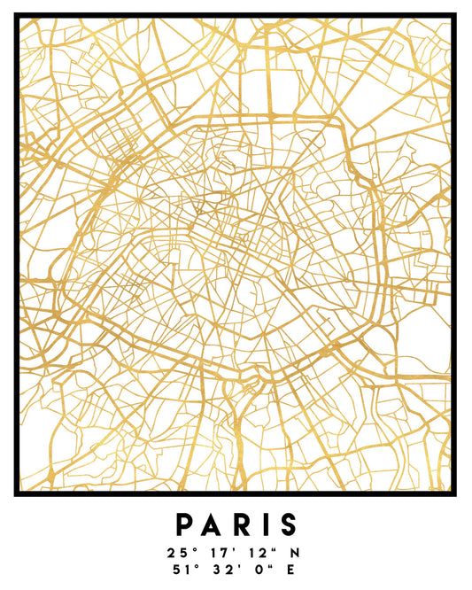 1 Maps 40 - Poster / Art Print