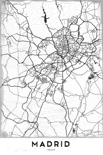 Madrid - Poster / Art Print