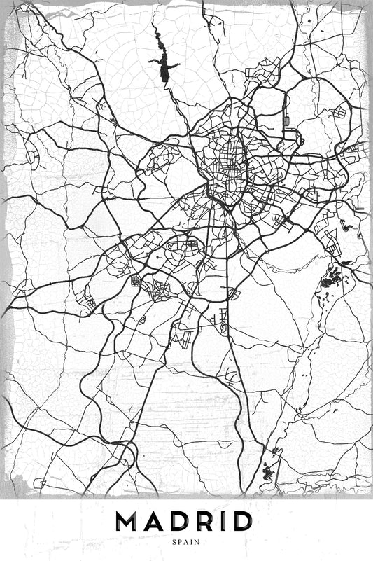Madrid - Poster / Art Print
