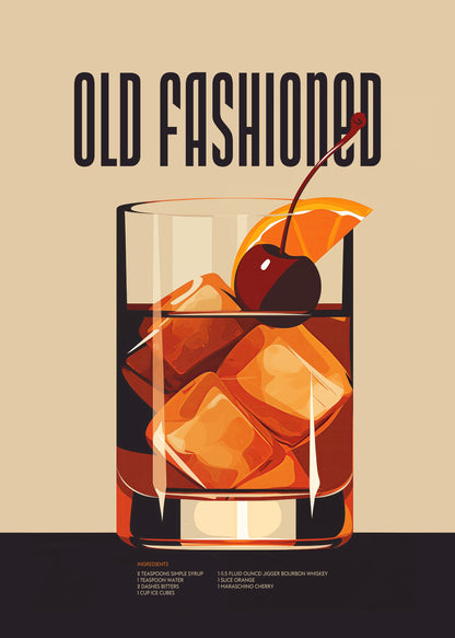 Old Fashioned - Poster / Art Print