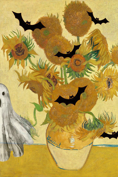 Halloween Flower's Vincent - Poster / Art Print