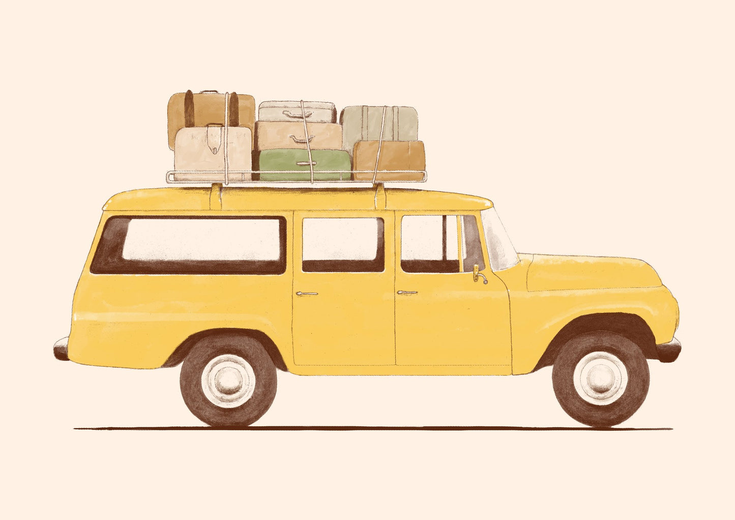 Summer Car ★★★ - Poster / Art Print