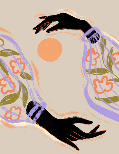 Embrace The Sun - Poster / Art Print