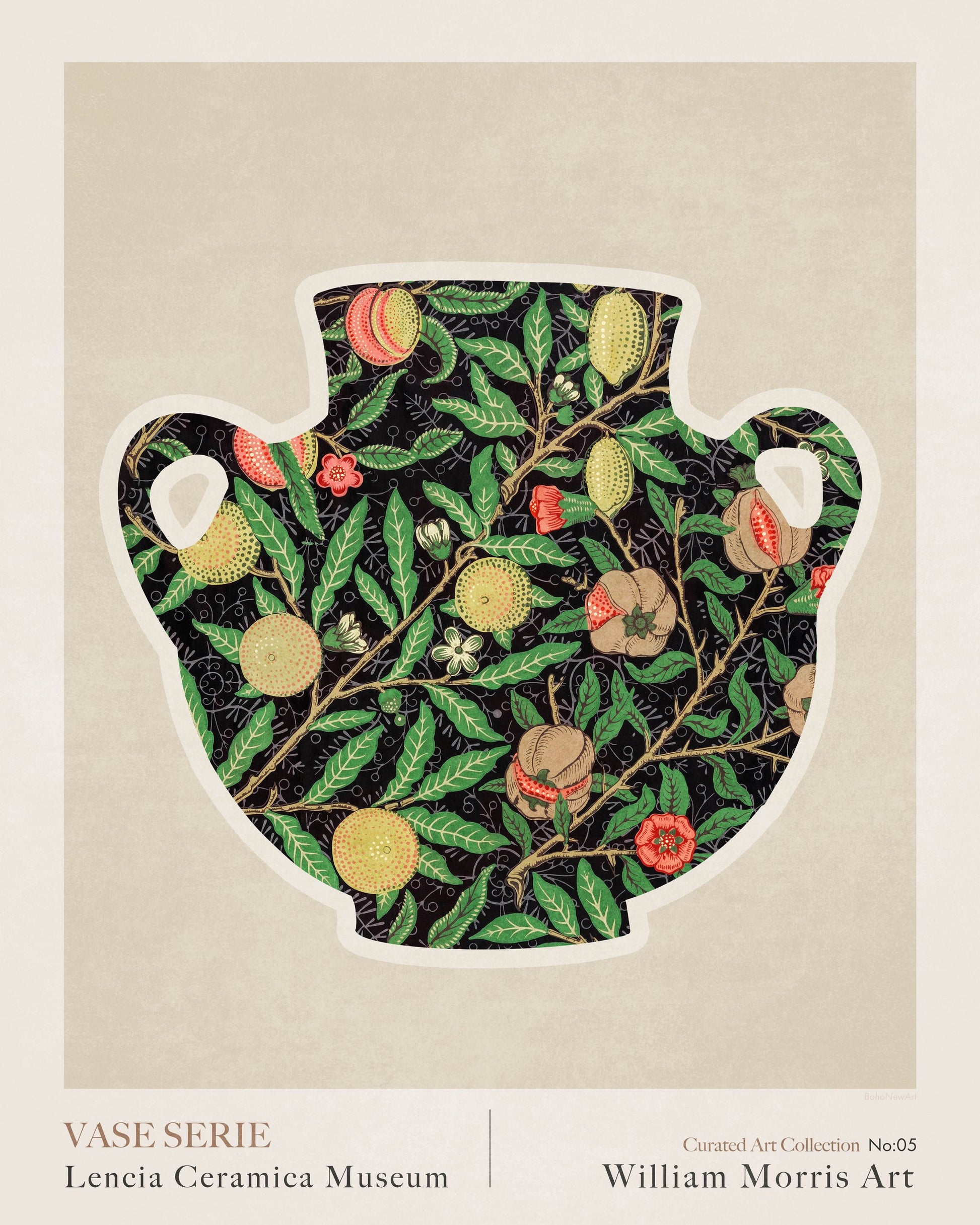 Vase Serie Greek 05 - Poster / Art Print