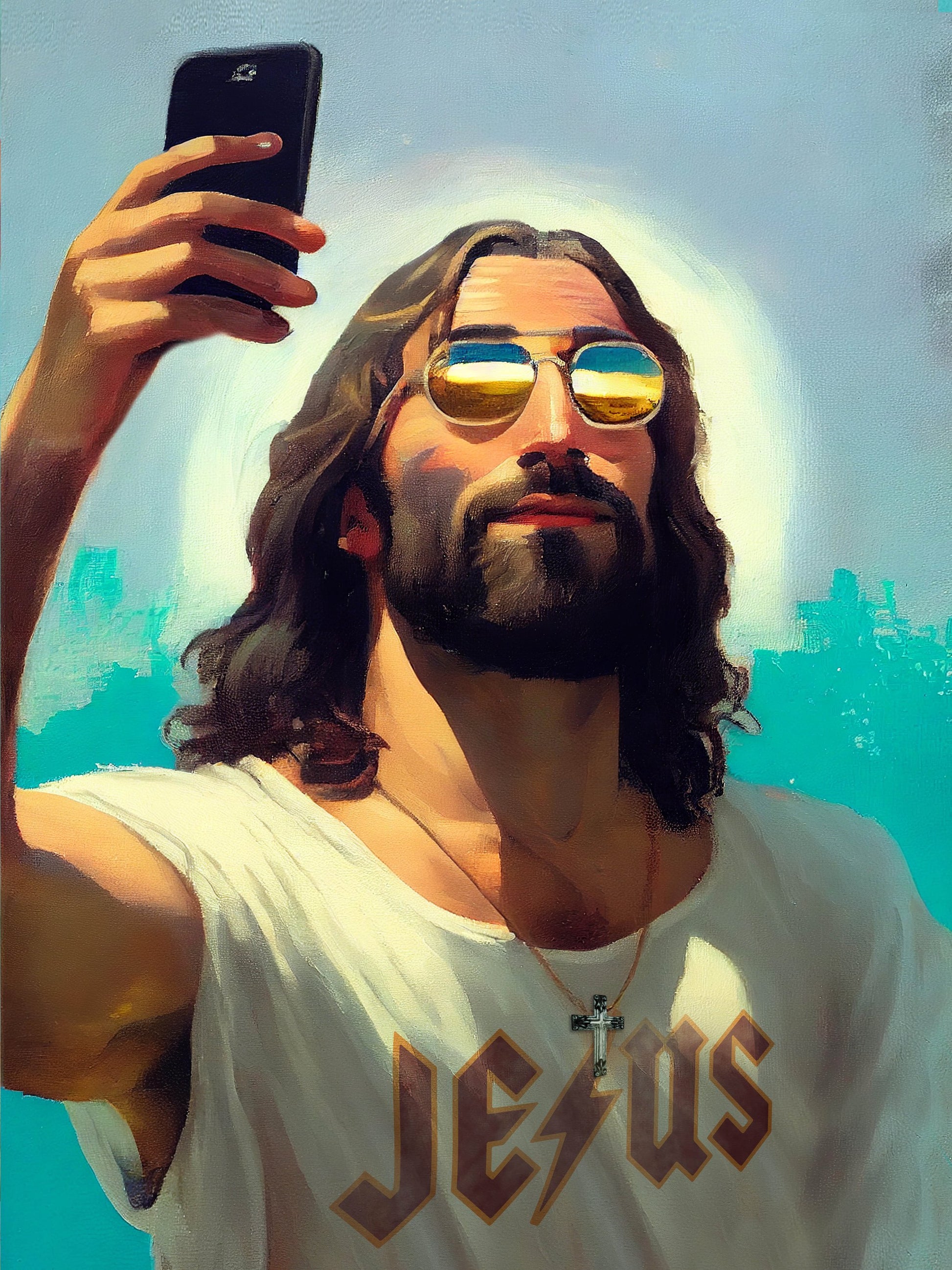 I Am Jesus - Poster / Art Print