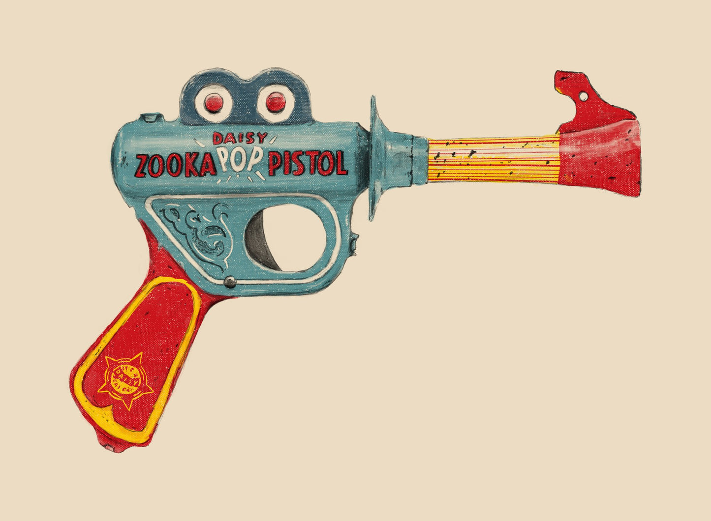 Zooka - Poster / Art Print